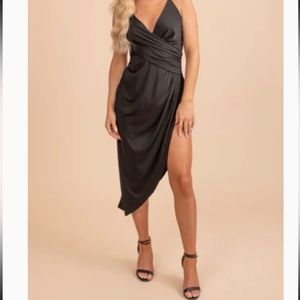 Dress Day Black Spaghetti Strap Dress - Large - w/tags